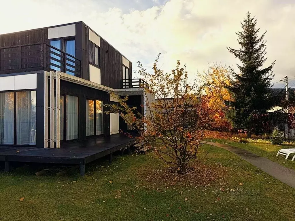 Дом в Москва ул. Рогозининская, 13 (105 м) - Фото 1