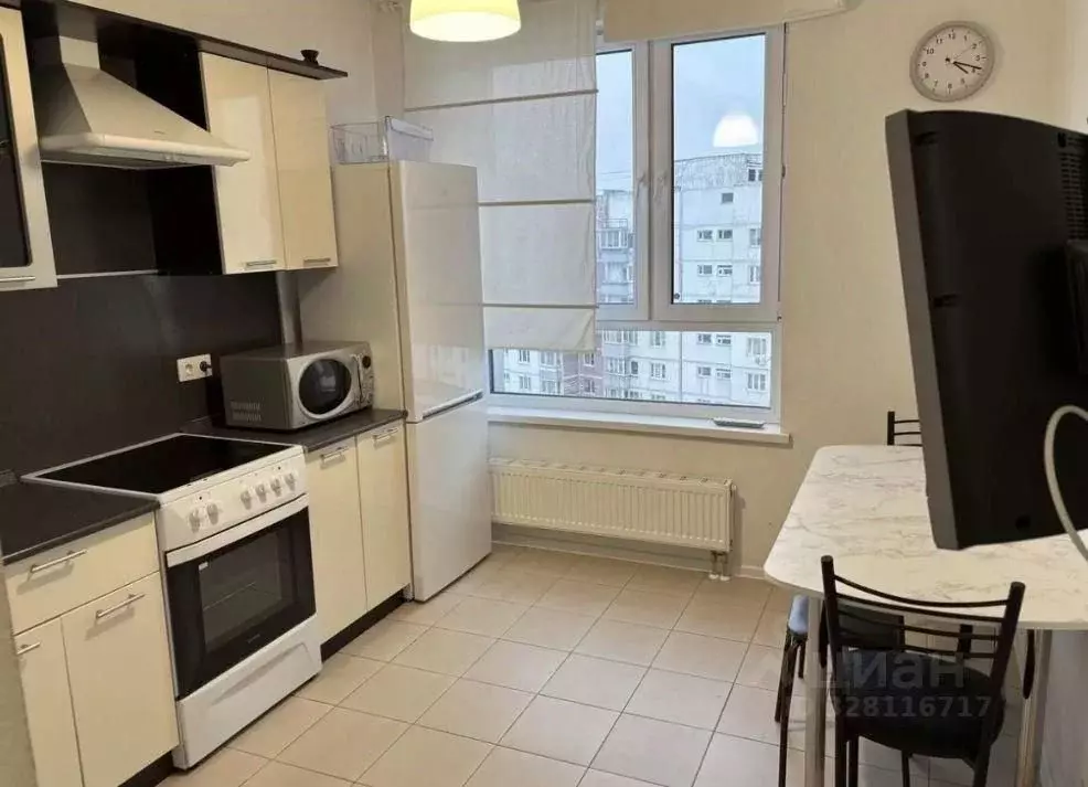 2-к кв. Московская область, Химки ул. Родионова, 1 (55.0 м) - Фото 1