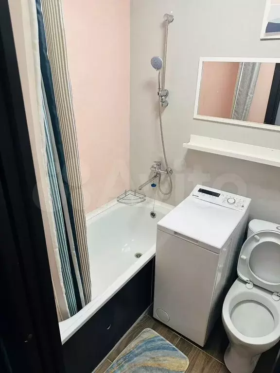 1-к. квартира, 29 м, 1/9 эт. - Фото 1