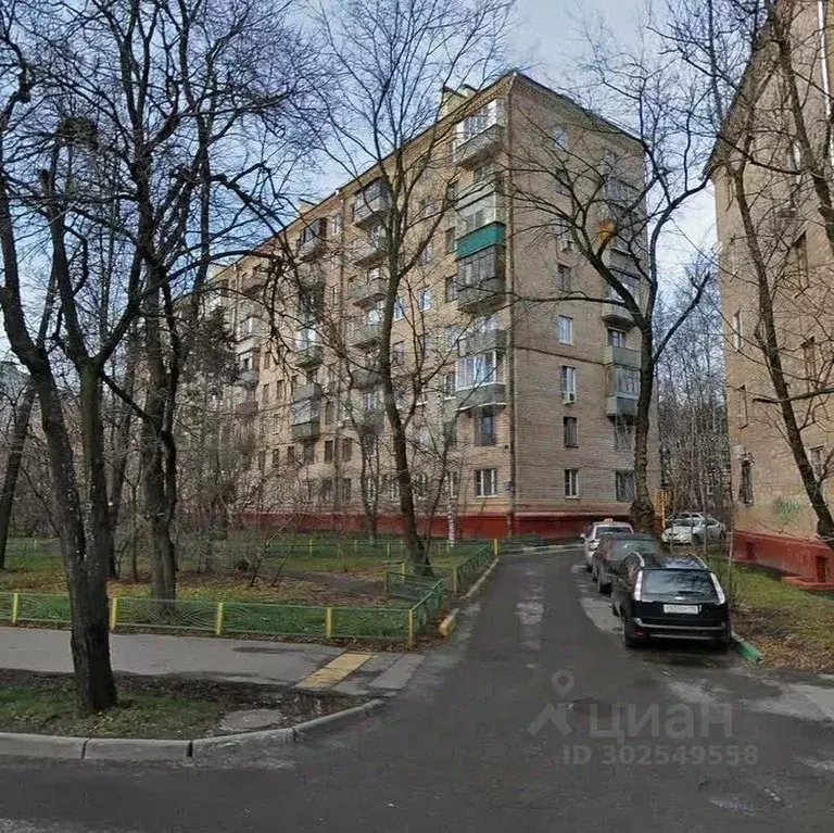 2-к кв. Москва ул. Гамалеи, 2 (41.0 м) - Фото 1