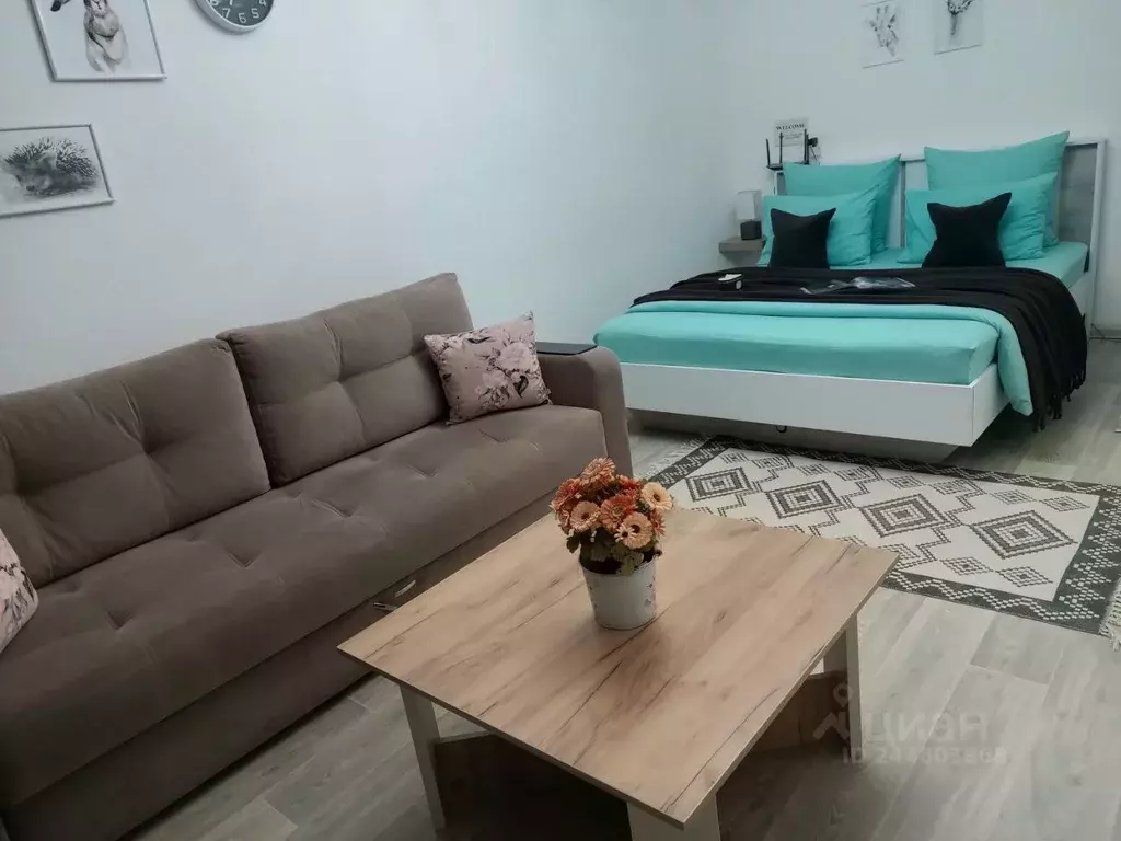 1-к кв. Волгоградская область, Волгоград Шефская ул., 86 (32.0 м) - Фото 1