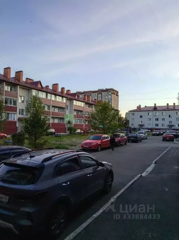 Студия Курганская область, Курган Чернореченская ул., 123 (16.4 м) - Фото 2