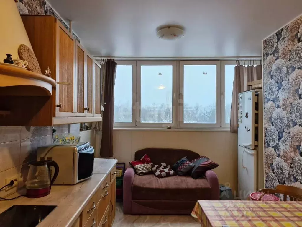 1-к кв. Московская область, Яхрома Дмитровский муниципальный округ, ... - Фото 2