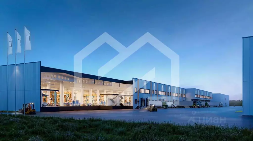 Склад в Московская область, Домодедово Центральный мкр,  (576 м) - Фото 2