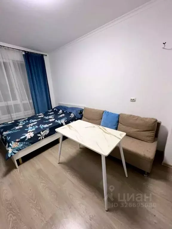 Студия Тверская область, Тверь ул. Левитана, 95А (24.0 м) - Фото 2