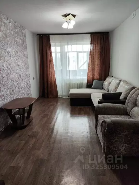 2-к кв. Курганская область, Курган ул. Криволапова, 46 (44.0 м) - Фото 1