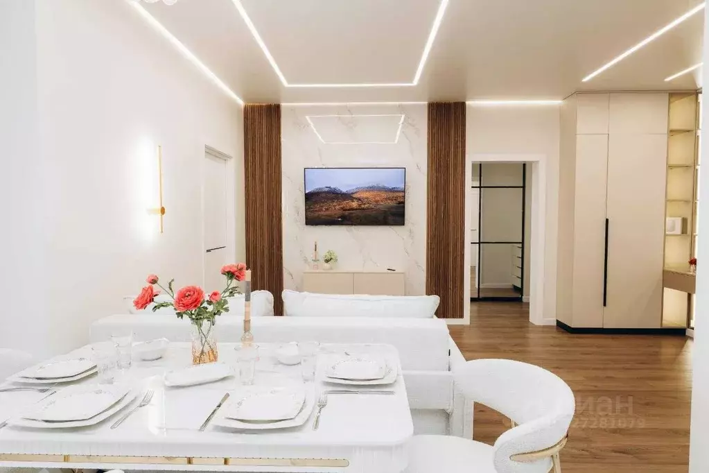 2-к кв. Краснодарский край, Сочи ул. Просвещения, 148 (42.9 м) - Фото 1