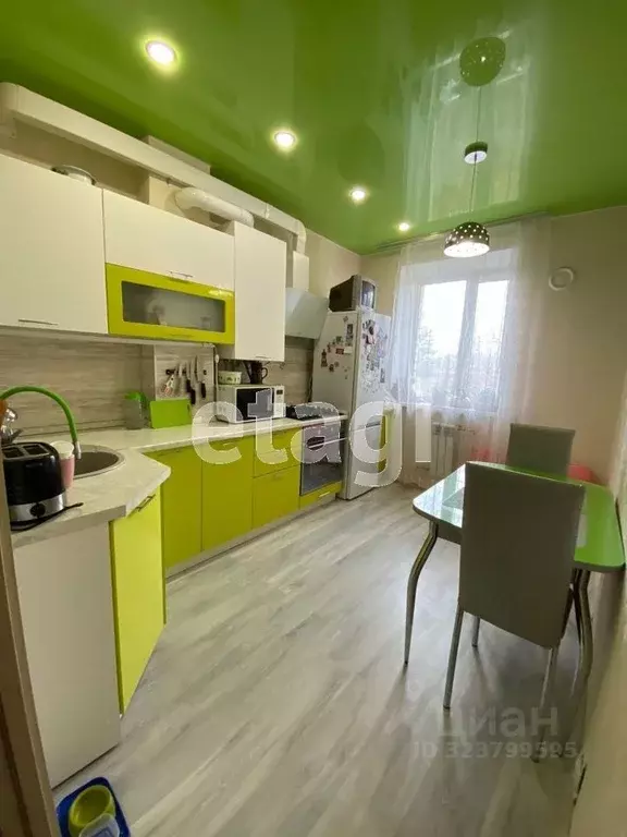 1-к кв. Вологодская область, пос. Лесково 45 (38.0 м) - Фото 2