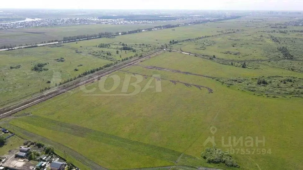 Участок в Тюменская область, Тюменский район, Речник садовое ... - Фото 0