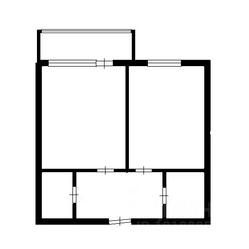 1-к кв. Самарская область, Тольятти ул. Мира, 100 (33.8 м) - Фото 2