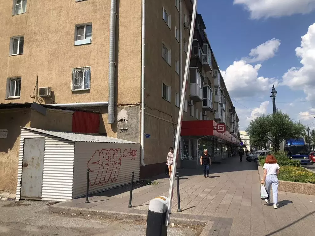 Помещение свободного назначения в Омская область, Омск ул. Ленина, 30 ... - Фото 1