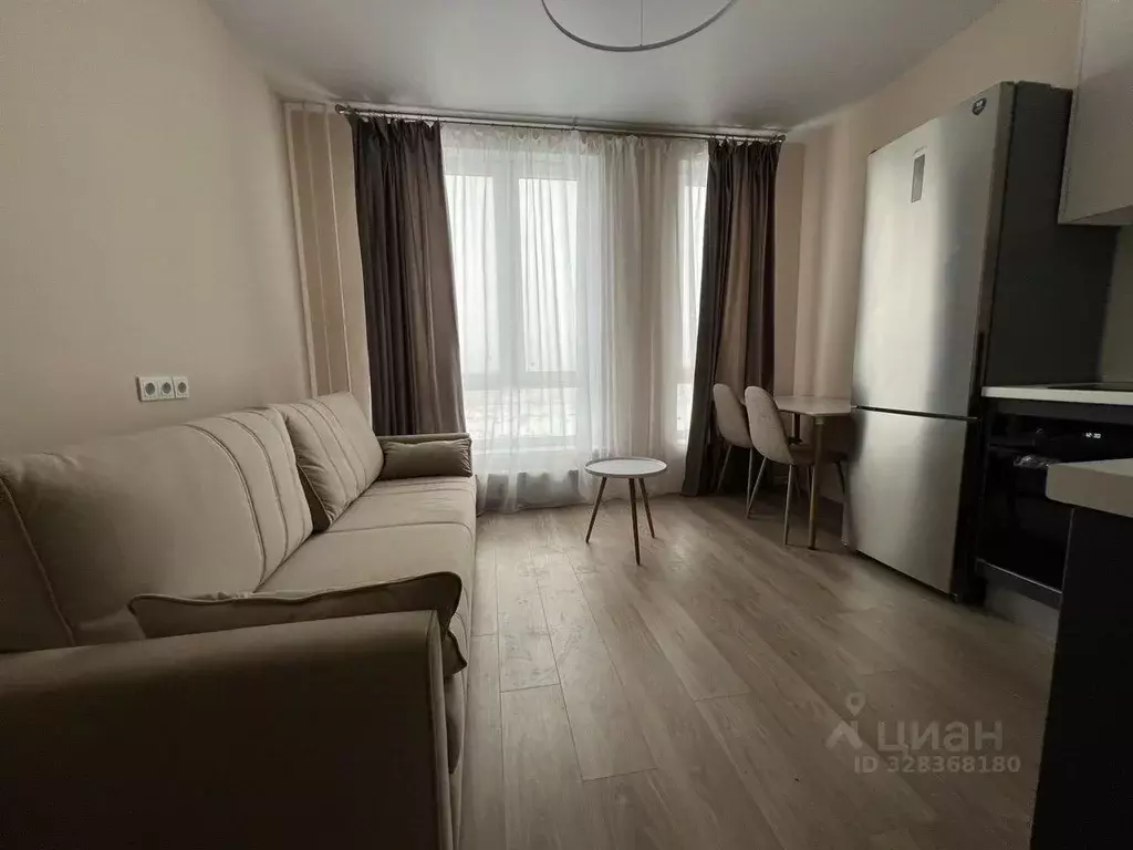 Студия Ленинградская область, Мурино Всеволожский район, ул. ... - Фото 1