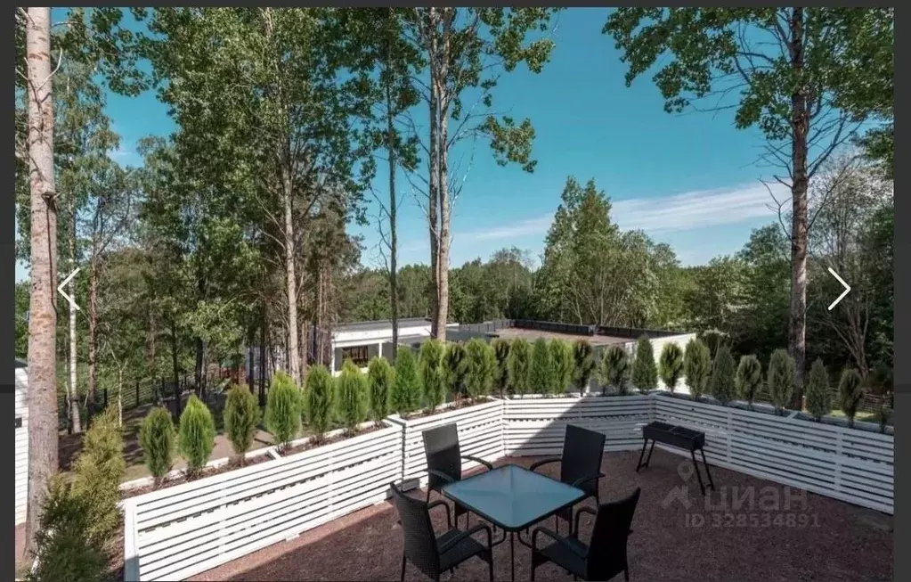 Коттедж в Ленинградская область, Приозерский район, Красноозерное ... - Фото 2