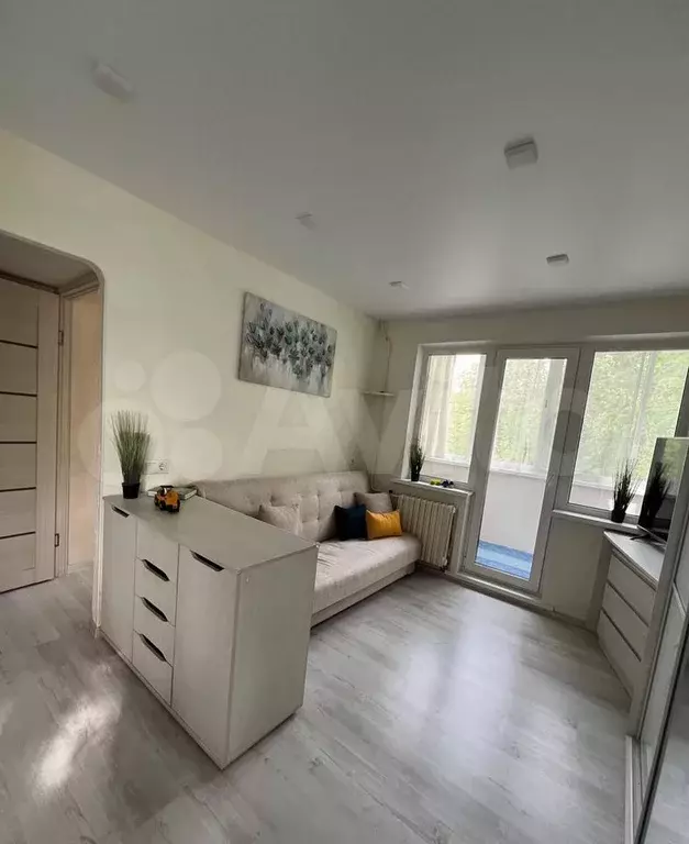 1-к. квартира, 29 м, 2/5 эт. - Фото 1