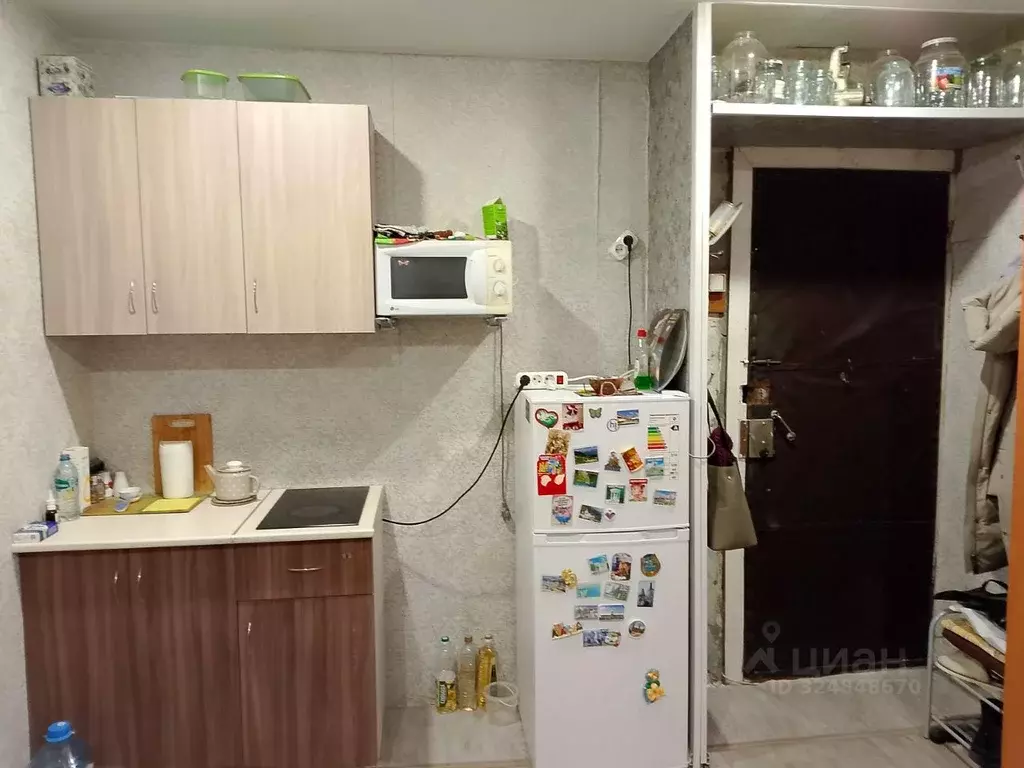Комната Курганская область, Курган ул. Радионова, 20 (11.1 м) - Фото 1