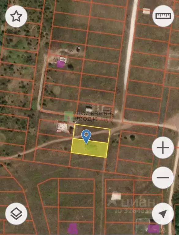 Участок в Краснодарский край, Крымский район, с. Молдаванское Степная ... - Фото 2