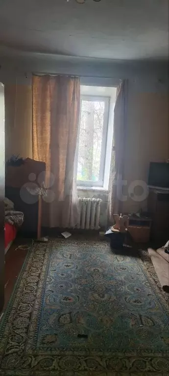 Комната 18,4 м в 3-к., 1/2 эт. - Фото 1