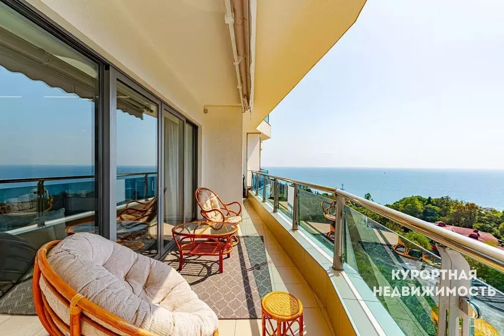 3-к кв. Краснодарский край, Сочи Курортный просп., 92/5 (111.8 м) - Фото 1