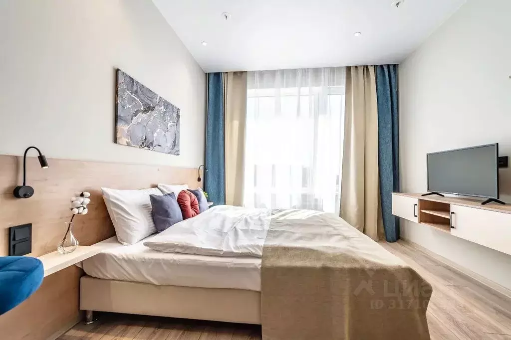 1-к кв. Санкт-Петербург просп. Энергетиков, 8к2 (25.0 м) - Фото 1