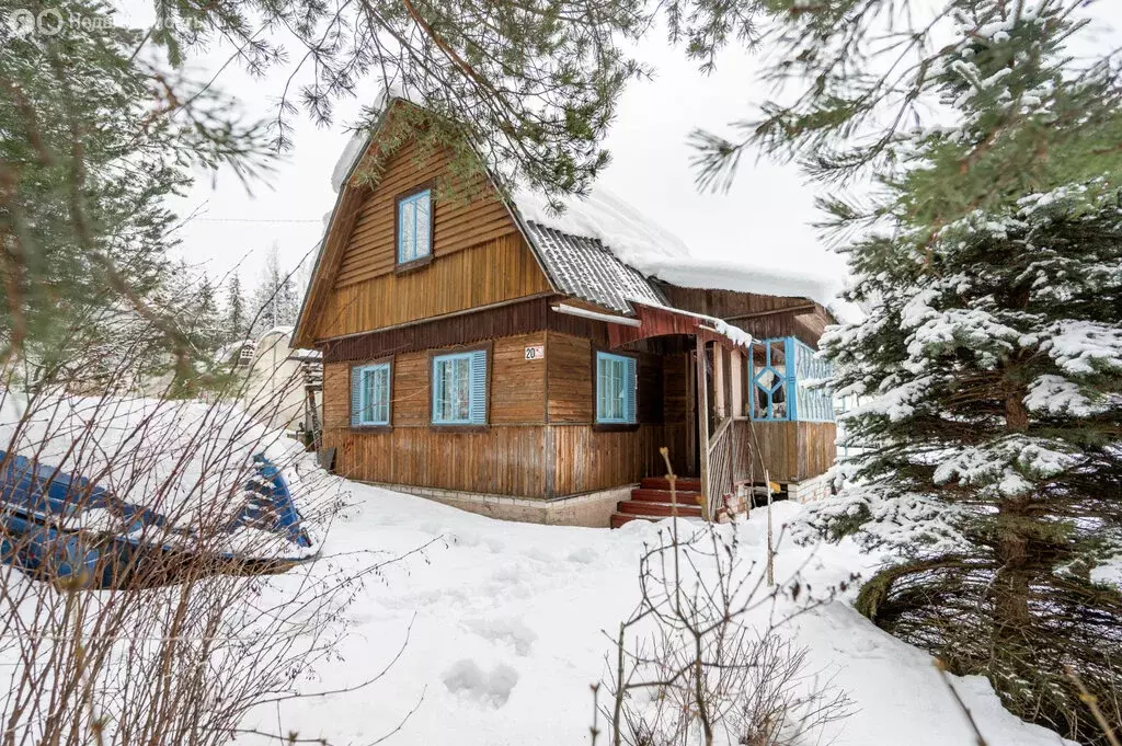 Дом в Чалнинское сельское поселение, СНТ Теплоэнергетик (45 м) - Фото 1