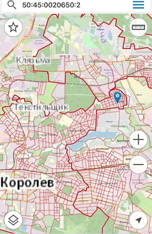 Купить Участок Первомайский Королев