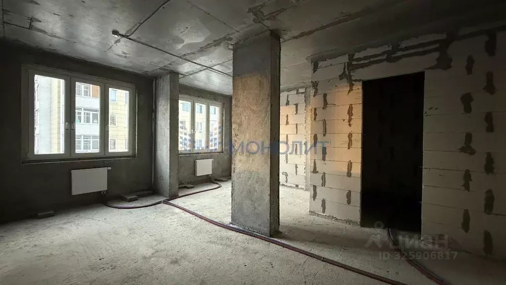 1-к кв. Нижегородская область, Нижний Новгород Дальняя ул., 10 (37.5 ... - Фото 1