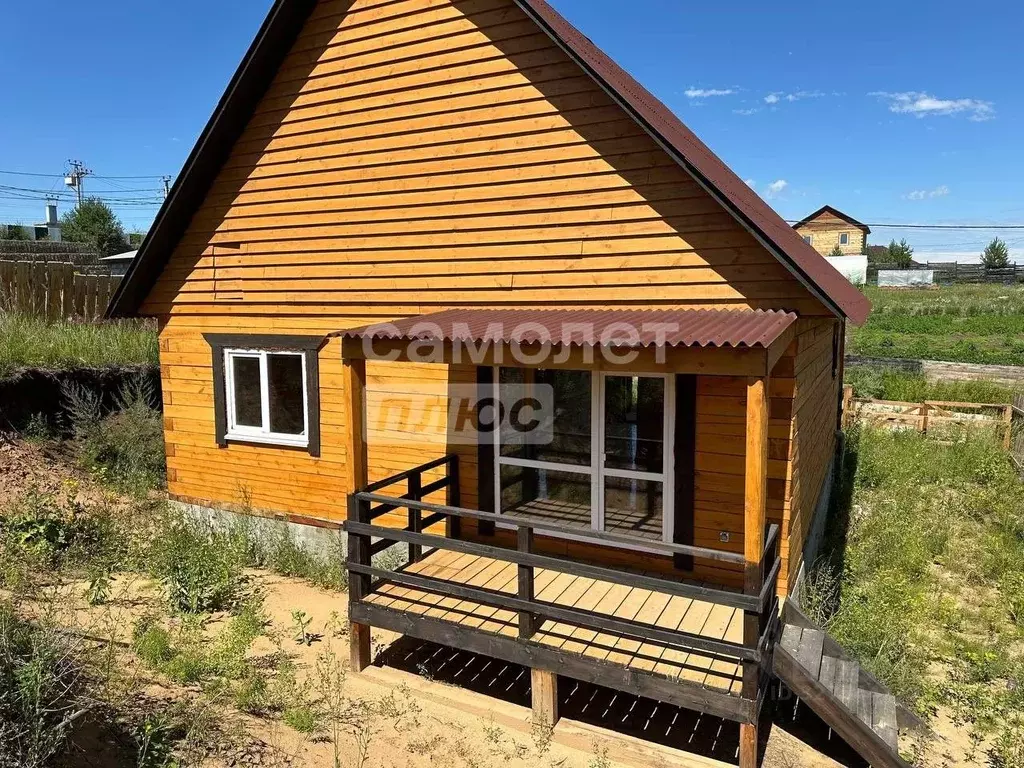 Дом в Иркутская область, Иркутский муниципальный округ, д. Куда пер. ... - Фото 2