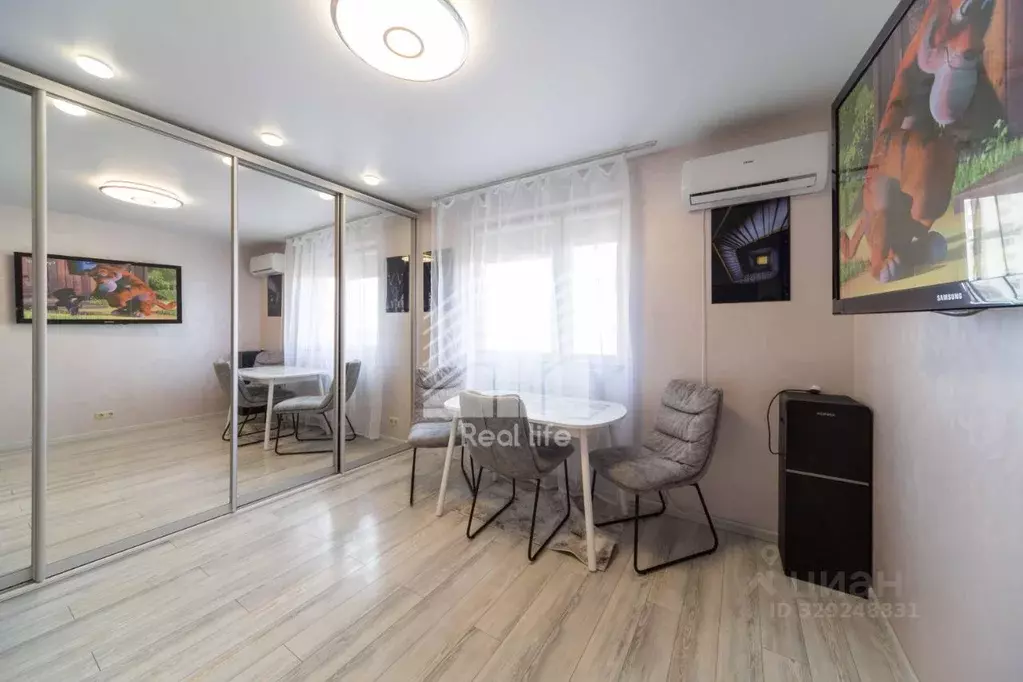 Студия Московская область, Домодедово Южный мкр, ул. Курыжова, 16 ... - Фото 1