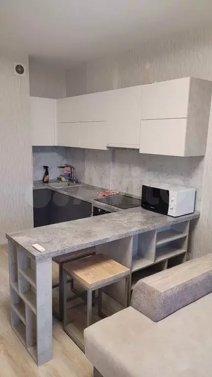 Квартира-студия, 34 м, 18/25 эт. - Фото 0