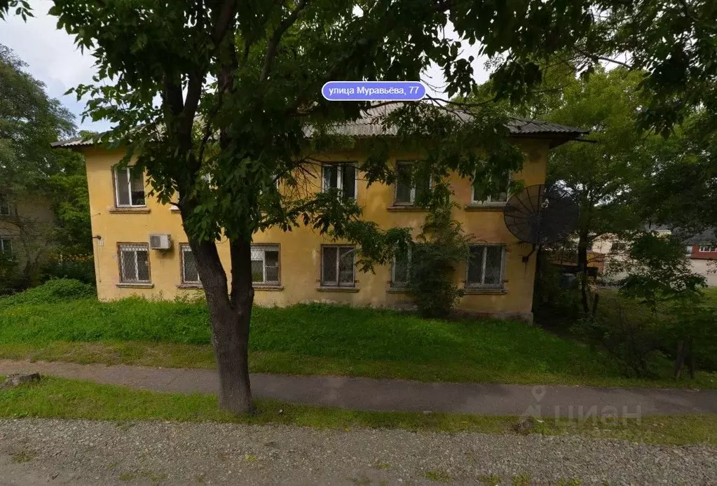 1-к кв. Приморский край, Уссурийск ул. Муравьева, 77 (29.7 м) - Фото 2