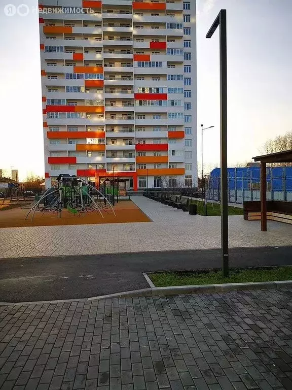 Квартира-студия: Тюмень, микрорайон ДОК, Ботаническая улица, 1 (19.4 ... - Фото 1