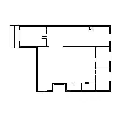 3-к кв. Москва Голубинская ул., 7К5 (72.0 м) - Фото 1