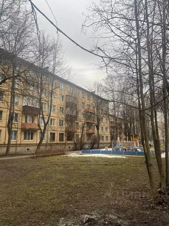 2-к кв. Санкт-Петербург просп. Маршала Блюхера, 31 (42.2 м) - Фото 1