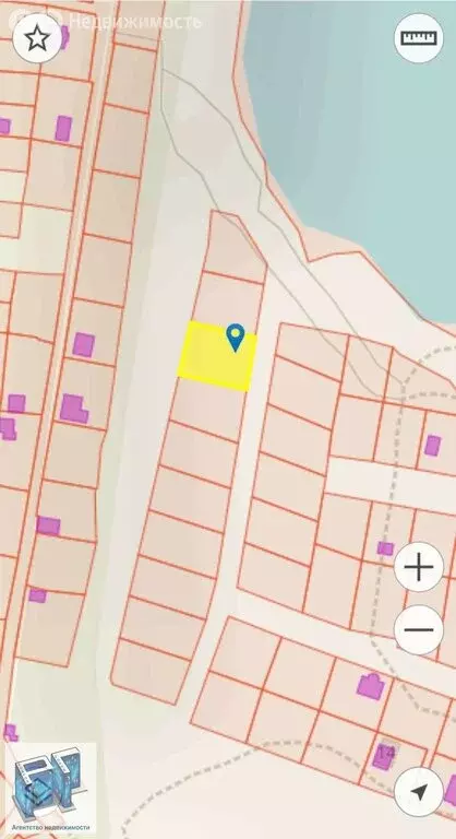 Участок в Волгоград, посёлок Латошинка, Прохладная улица, 45 (9 м) - Фото 1