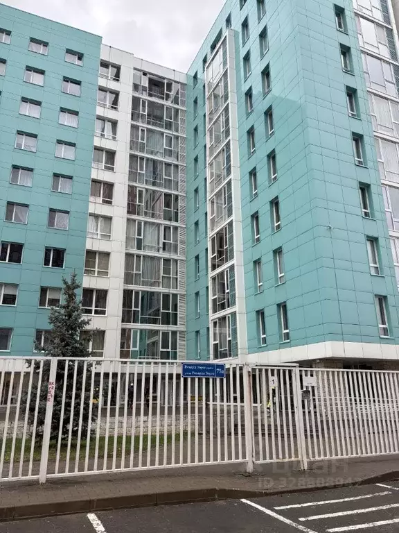 2-к кв. Башкортостан, Уфа ул. Рихарда Зорге, 75А (68.0 м) - Фото 1