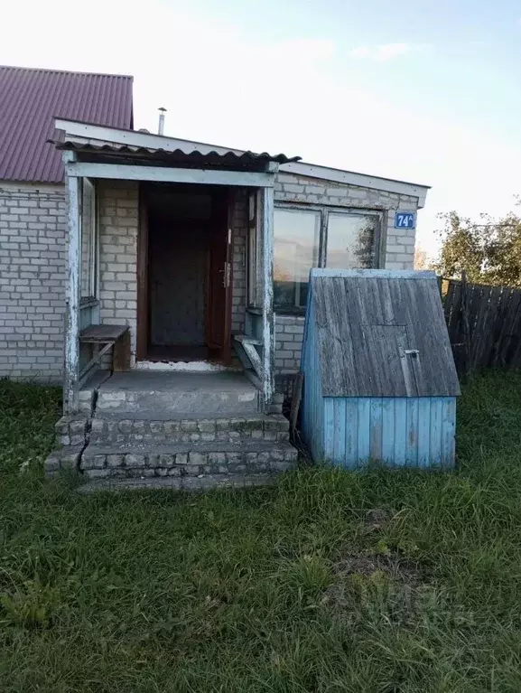 Дом в Липецкая область, Усманский район, с. Девица Советская ул., 74 ... - Фото 2