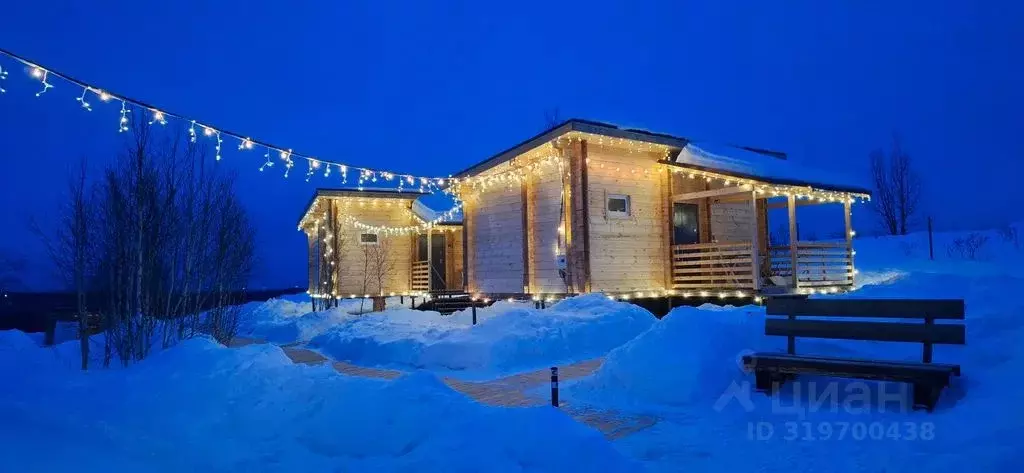 Дом в Камчатский край, Елизовский муниципальный округ, Вулканный рп ... - Фото 1