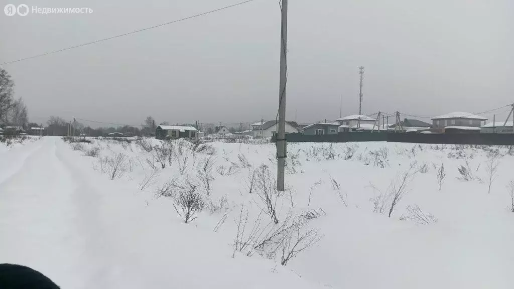 Участок в Московская область, муниципальный округ Чехов, деревня ... - Фото 2