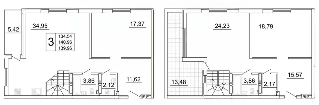 2-к кв. Самарская область, Самара ул. Дыбенко, 5 (154.44 м) - Фото 1
