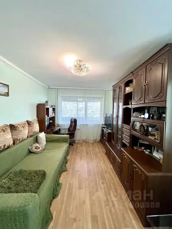 3-к кв. Иркутская область, Иркутск ул. Маршала Конева, 28 (60.6 м) - Фото 2