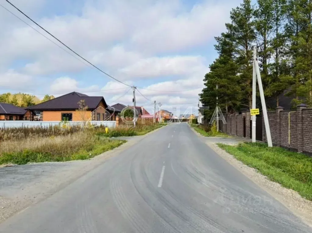 Участок в Тюменская область, Тюменский муниципальный округ, с. ... - Фото 1