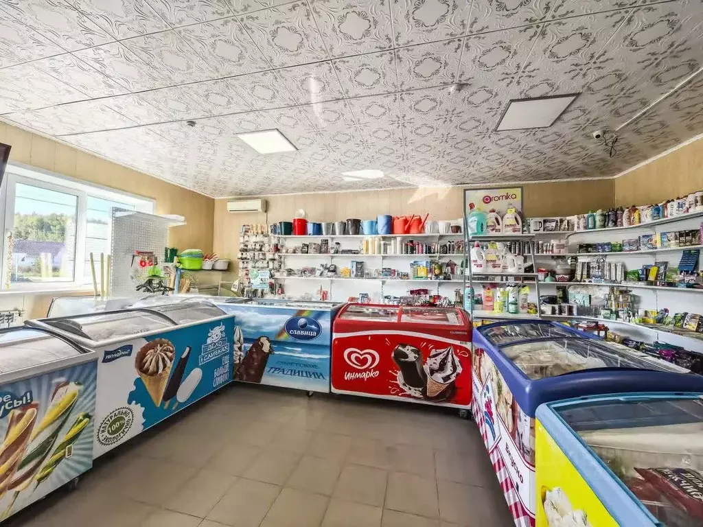 Торговая площадь в Новосибирская область, Новосибирский район, ... - Фото 1