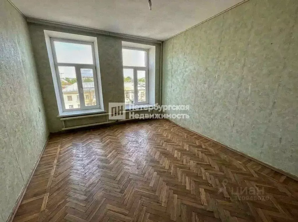 Комната Санкт-Петербург наб. Реки Пряжки, 40 (18.5 м) - Фото 1