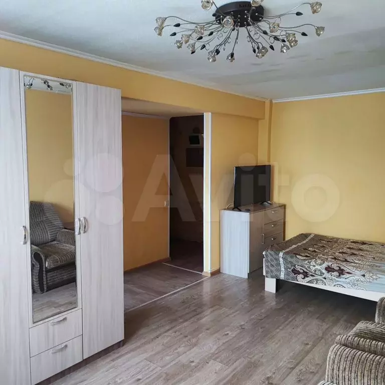 1-к. квартира, 30 м, 5/5 эт. - Фото 0