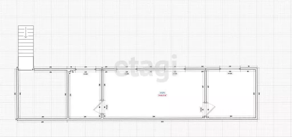 Офис в Костромская область, Кострома ул. Шагова, 61/1 (150 м) - Фото 2