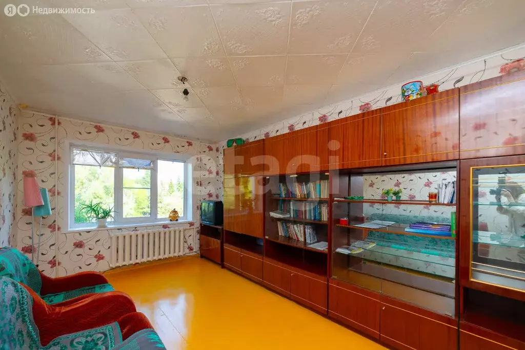 2-комнатная квартира: Курган, жилой район Заозёрный, 1-й микрорайон, 6 ... - Фото 1