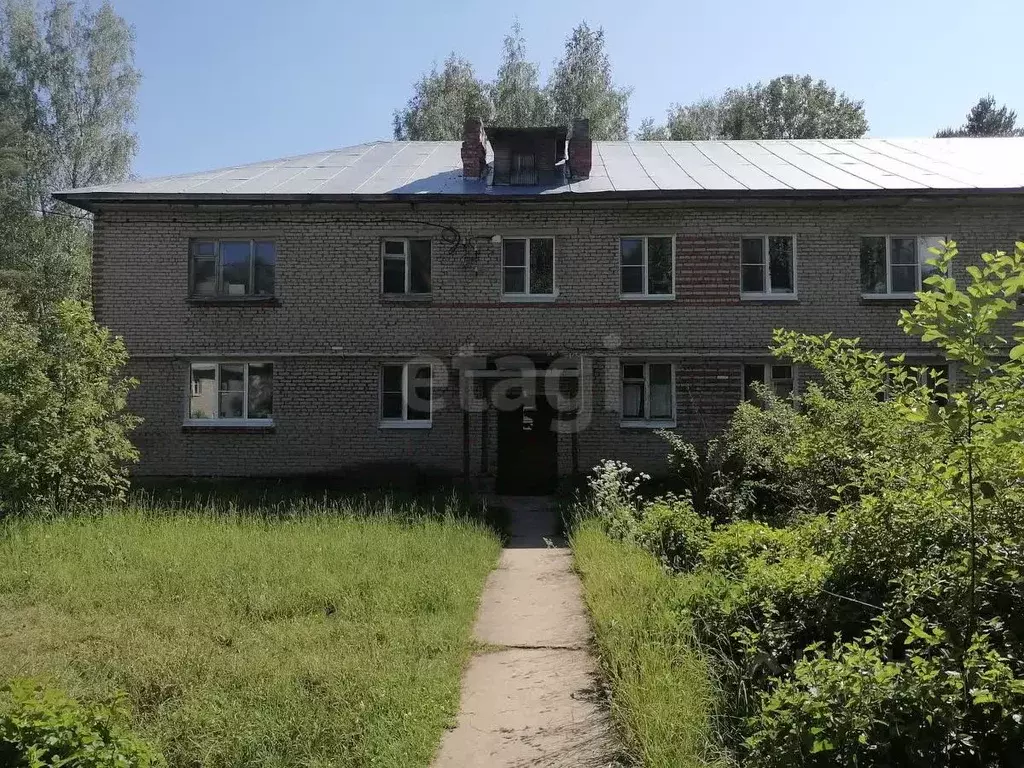 2-к кв. Вологодская область, Кадуйский муниципальный округ, пос. ... - Фото 1