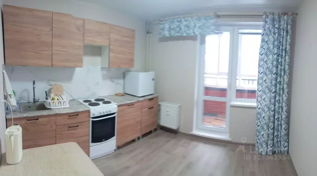 1-к кв. Удмуртия, Ижевск Нагорная ул., 52 (33.0 м) - Фото 1