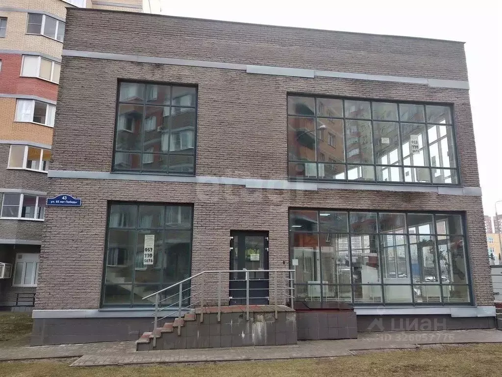 Помещение свободного назначения в Калужская область, Калуга ул. 65 лет ... - Фото 2