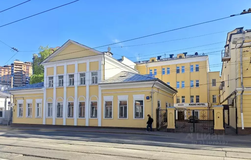 Помещение свободного назначения в Москва ул. Радио, 14С1 (20 м) - Фото 1